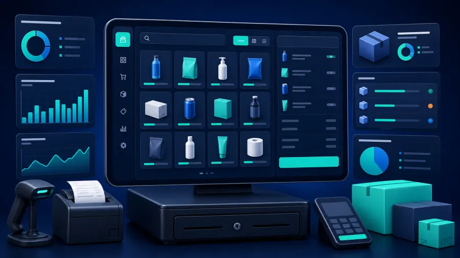 POS System product interface preview